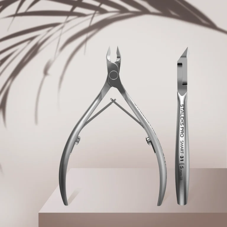 STALEKS SMART 31 Professional cuticle nippers, 5 mm