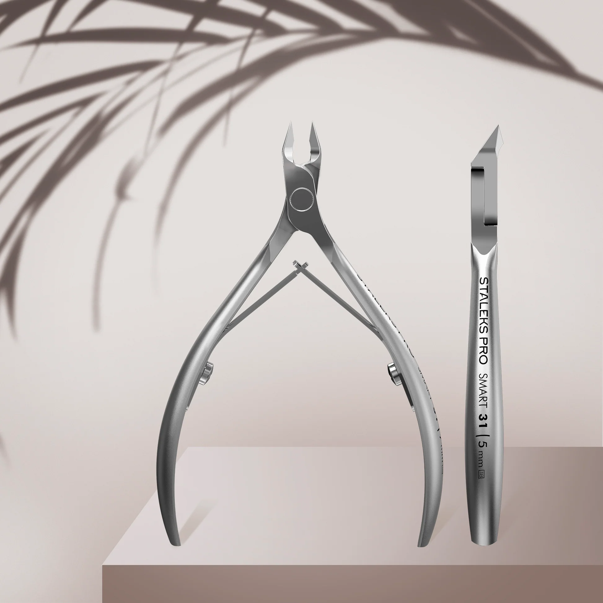 STALEKS SMART 31 Professional cuticle nippers, 5 mm STALEKS SMART 31 Professional cuticle nippers, 5 mm
