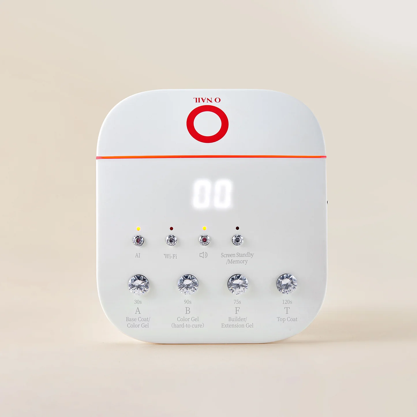 Remote Control for ONAIL AI Nail Lamp (SUNX PRO & MAX) Remote Control for ONAIL AI Nail Lamp (SUNX PRO & MAX)