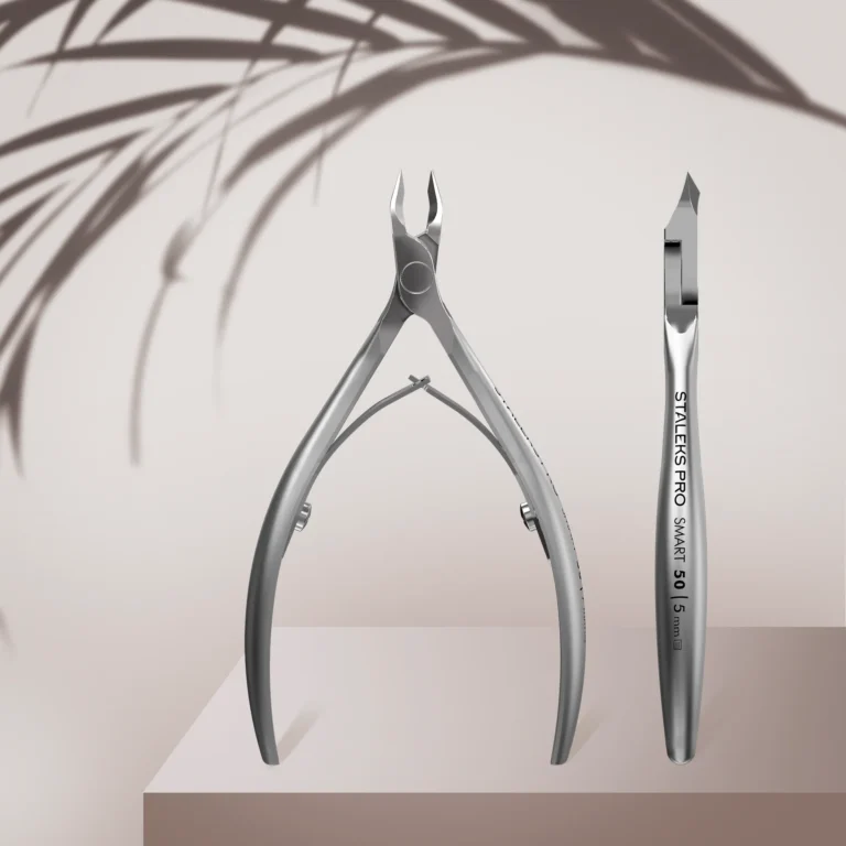 STALEKS SMART 50 Professional cuticle nippers, 5 mm