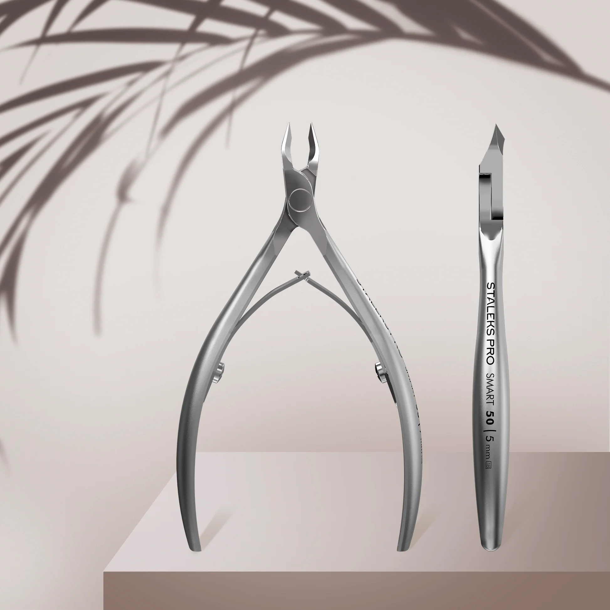 STALEKS SMART 50 Professional cuticle nippers, 5 mm STALEKS SMART 50 Professional cuticle nippers, 5 mm