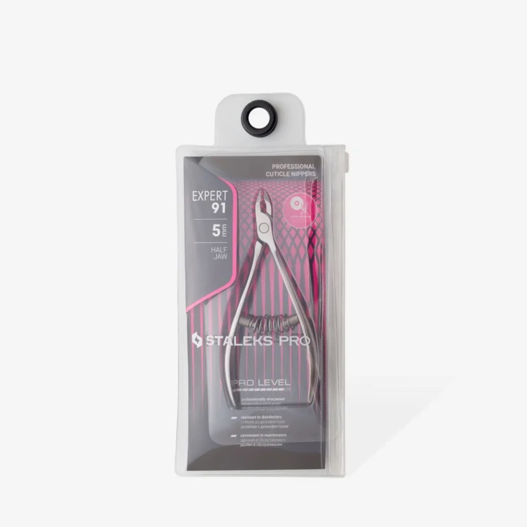 STALEKS EXPERT 91 Professional cuticle nippers, 5 mm 2