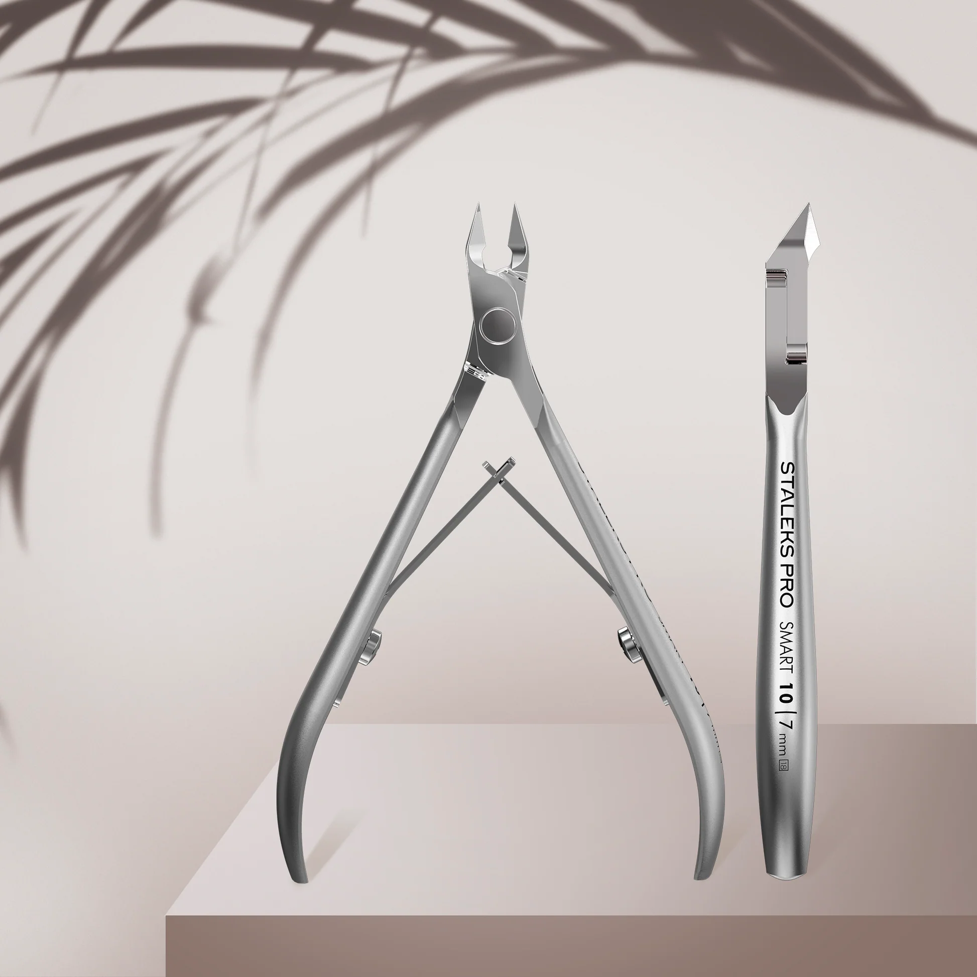 STALEKS SMART 10 Professional cuticle nippers, 7 mm STALEKS SMART 10 Professional cuticle nippers, 7 mm