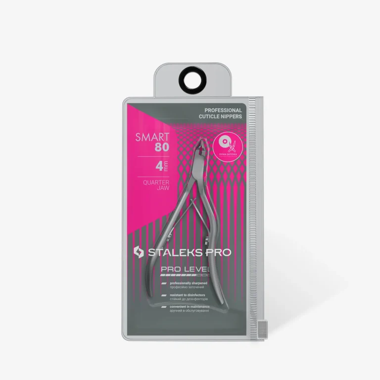 STALEKS SMART 80 Professional cuticle nippers, 4 mm 2