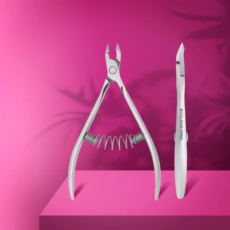 STALEKS EXPERT 91 Professional cuticle nippers, 5 mm