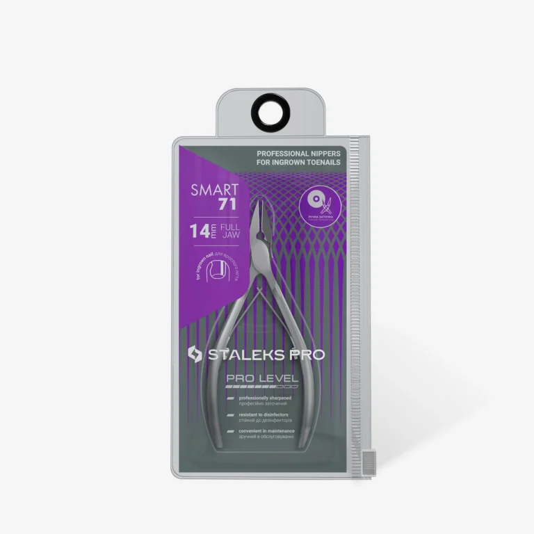STALEKS SMART 71 Professional nippers for ingrown toenails, 14 mm 2