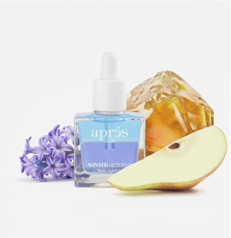 Winter Returns (Pear, Hyacinth, and Amber)