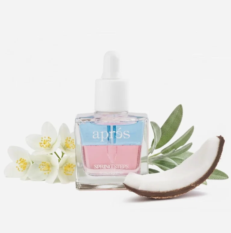 Spring Steps (Coconut, Sage, and Jasmine)