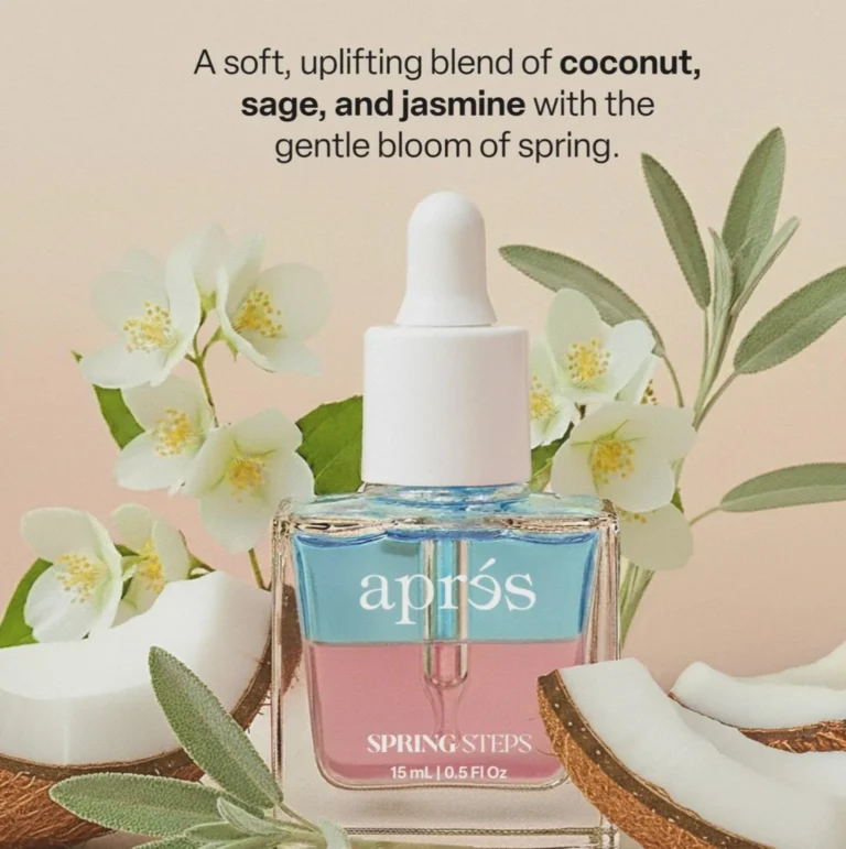 Spring Steps (Coconut, Sage, and Jasmine) 2