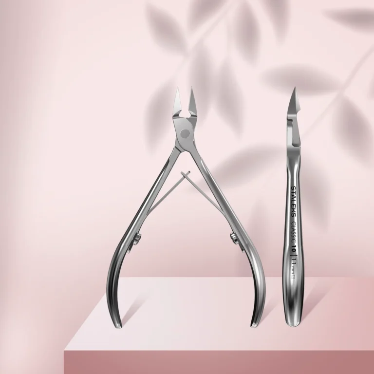STALEKS CLASSIC 10 Сuticle nippers, 11 mm
