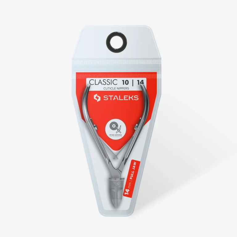 STALEKS CLASSIC 10 Сuticle nippers, 14 mm 3