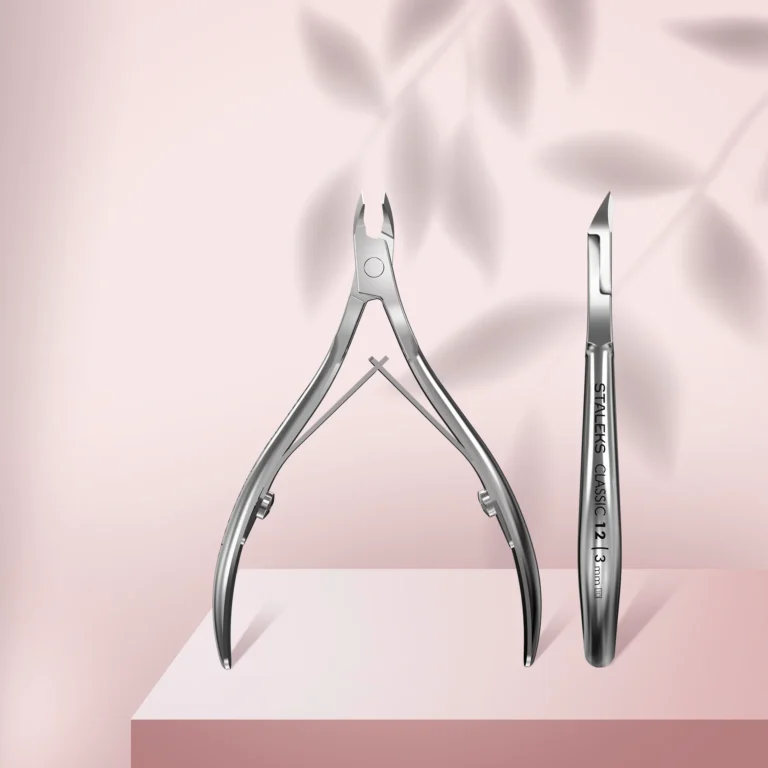 STALEKS CLASSIC 12 Сuticle nippers, 3 mm