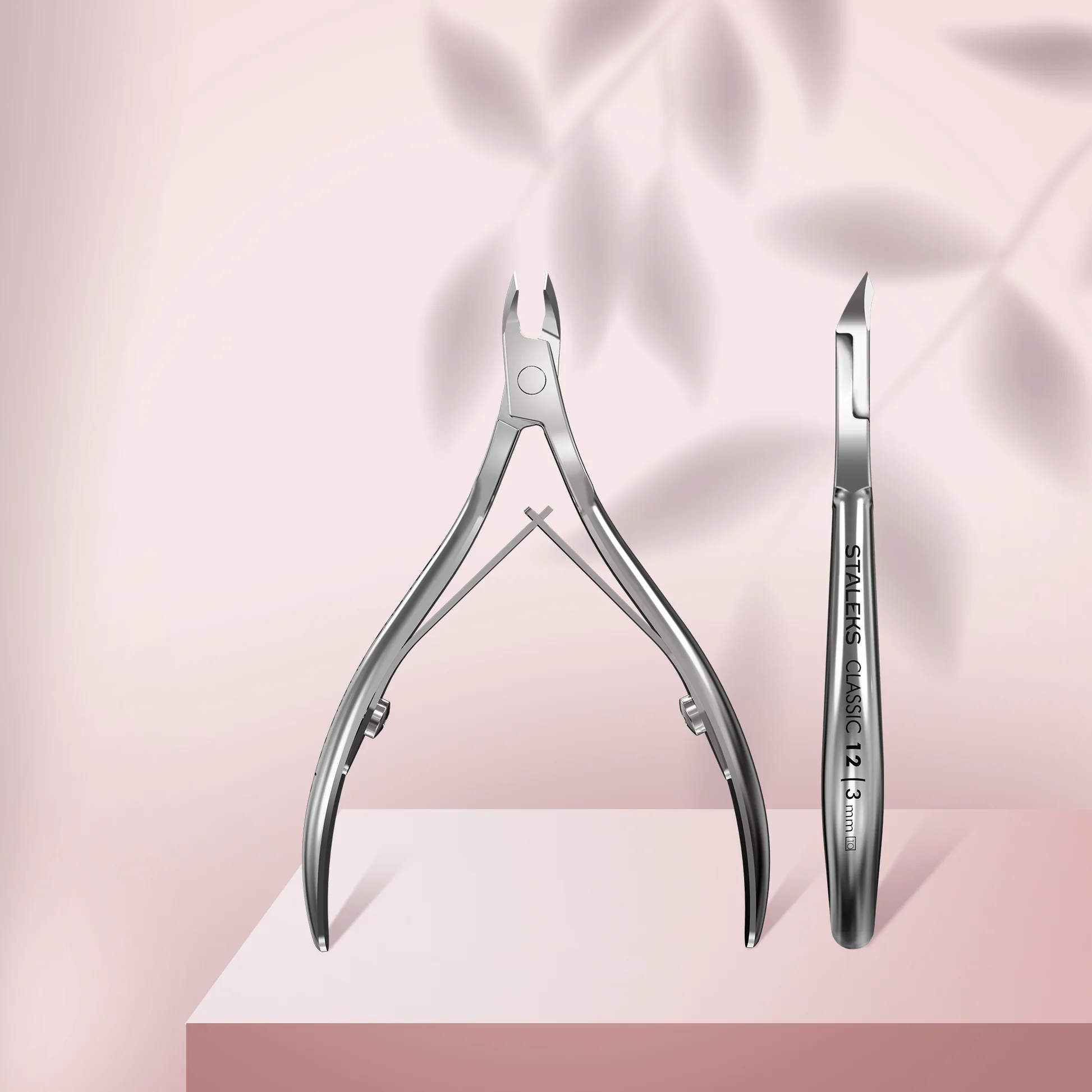 STALEKS CLASSIC 12 Сuticle nippers, 3 mm STALEKS CLASSIC 12 Сuticle nippers, 3 mm