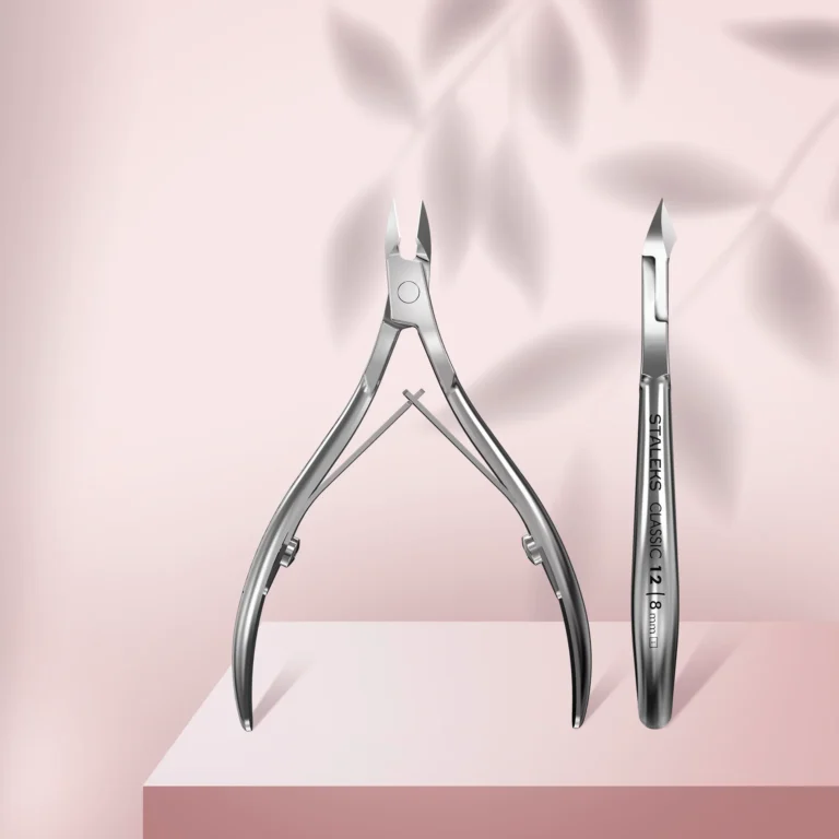 STALEKS CLASSIC 12 Сuticle nippers, 8 mm