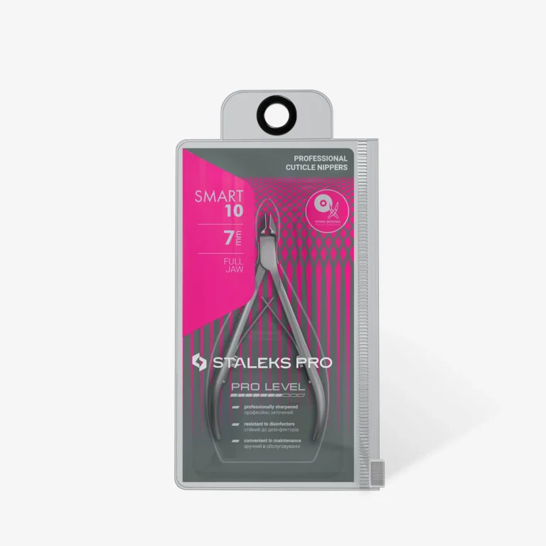 STALEKS SMART 10 Professional cuticle nippers, 7 mm 2