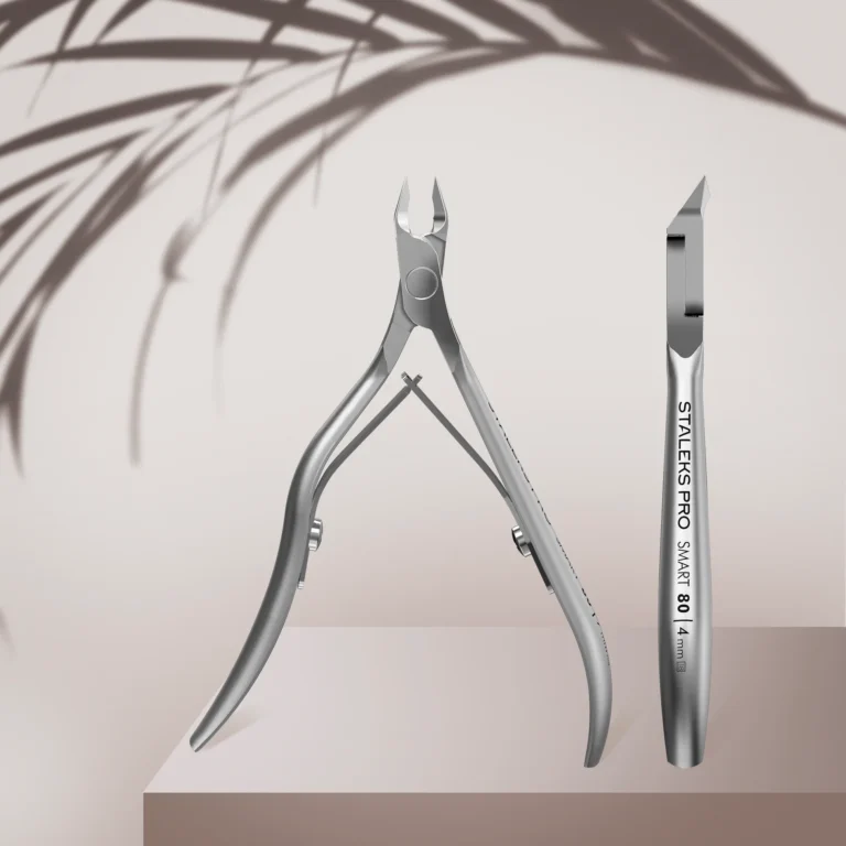 STALEKS SMART 80 Professional cuticle nippers, 4 mm