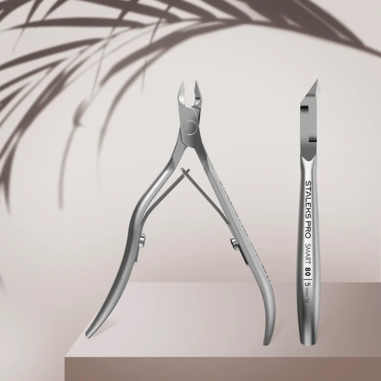 STALEKS SMART 80 Professional cuticle nippers, 5 mm