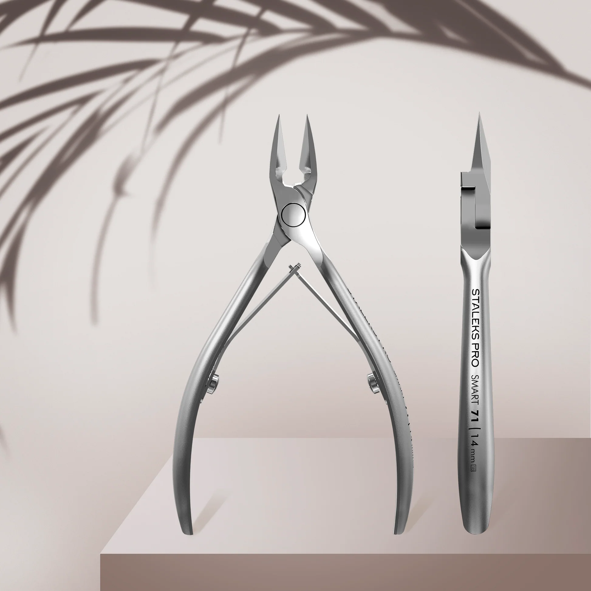 STALEKS SMART 71 Professional nippers for ingrown toenails, 14 mm STALEKS SMART 71 Professional nippers for ingrown toenails, 14 mm