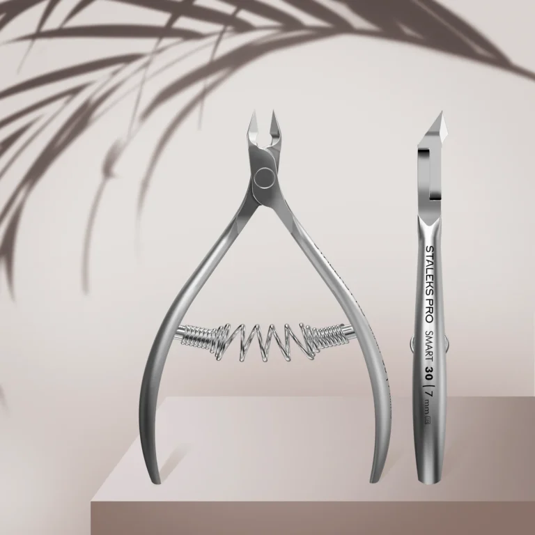 STALEKS SMART 30 Professional cuticle nippers, 7 mm