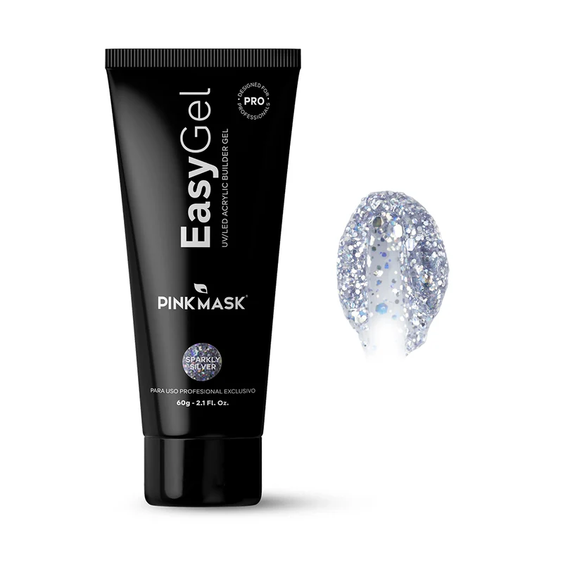 Easy Gel – Sparkly Silver - 2 oz Easy Gel – Sparkly Silver - 2 oz