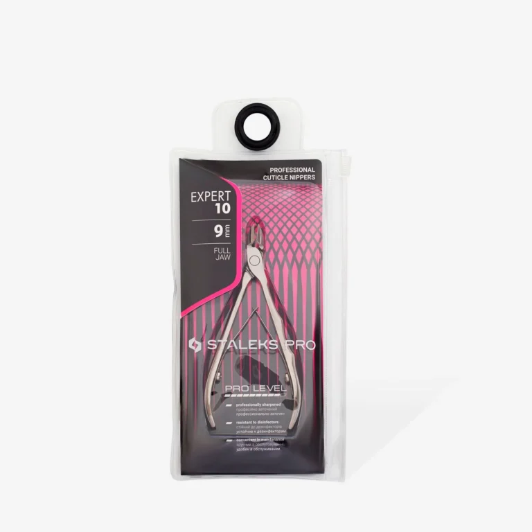 STALEKS EXPERT 10 Professional cuticle nippers, 9 mm 2