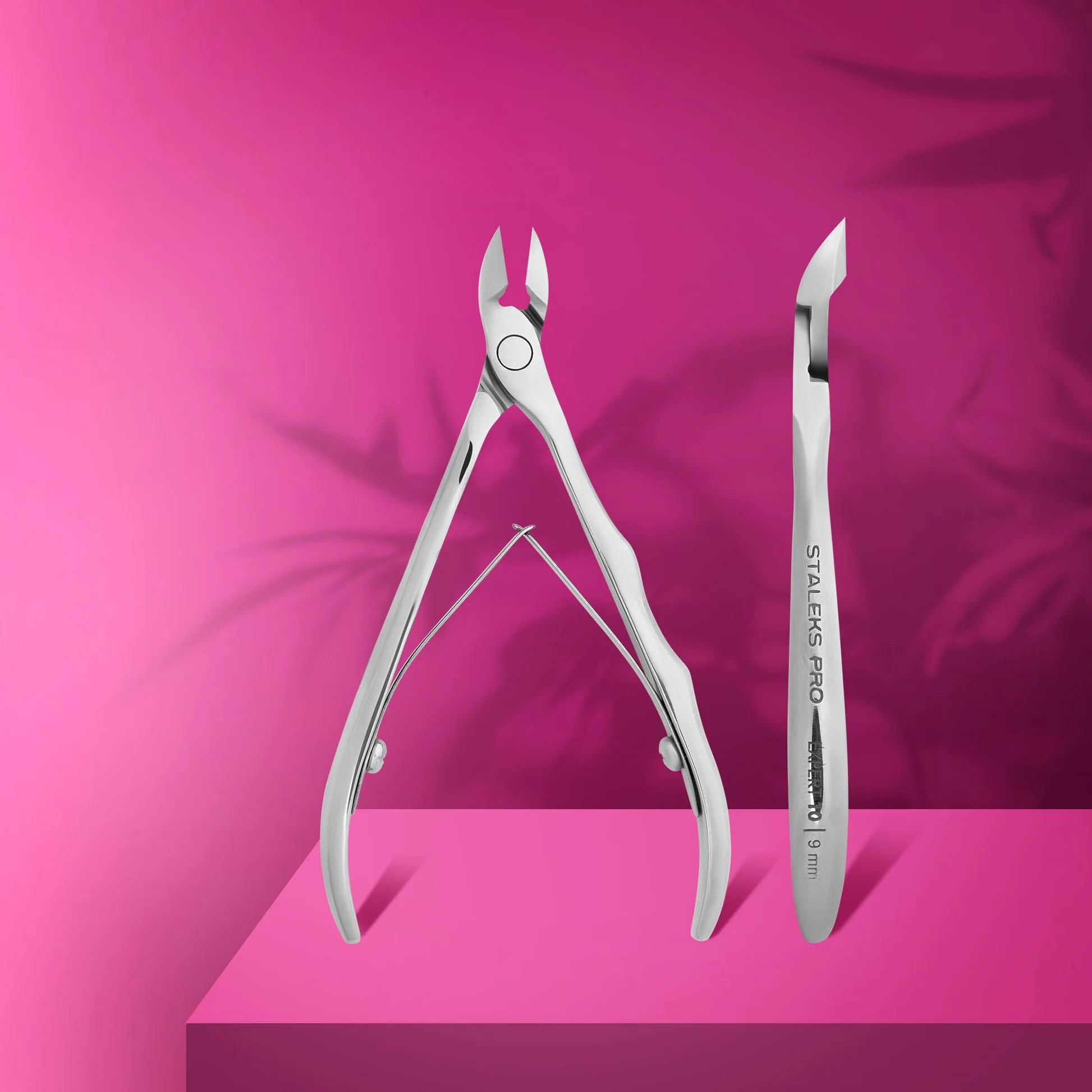 STALEKS EXPERT 10 Professional cuticle nippers, 9 mm STALEKS EXPERT 10 Professional cuticle nippers, 9 mm