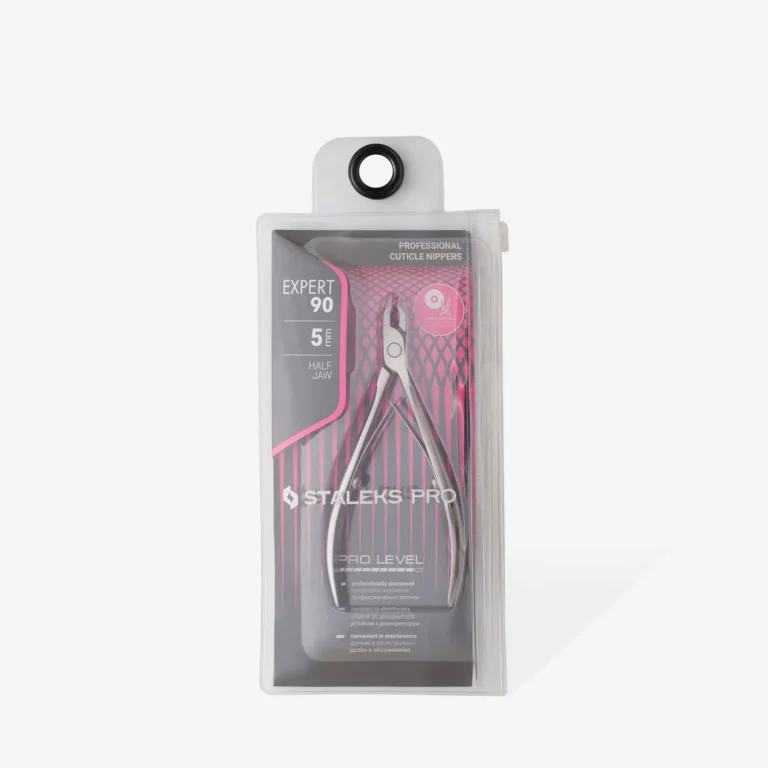 STALEKS EXPERT 90 Professional cuticle nippers, 5 mm 2