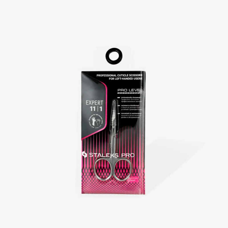 STALEKS EXPERT 11 TYPE 1 Professional cuticle scissors for left-handed users 2
