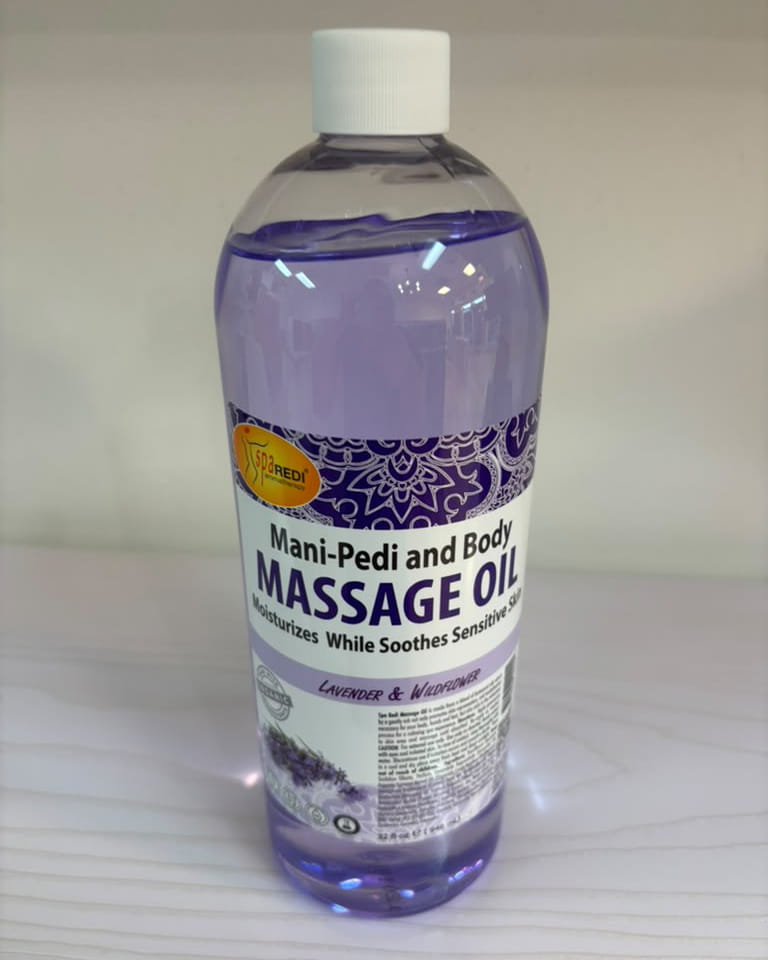 Aceite para masajes - Lavender
