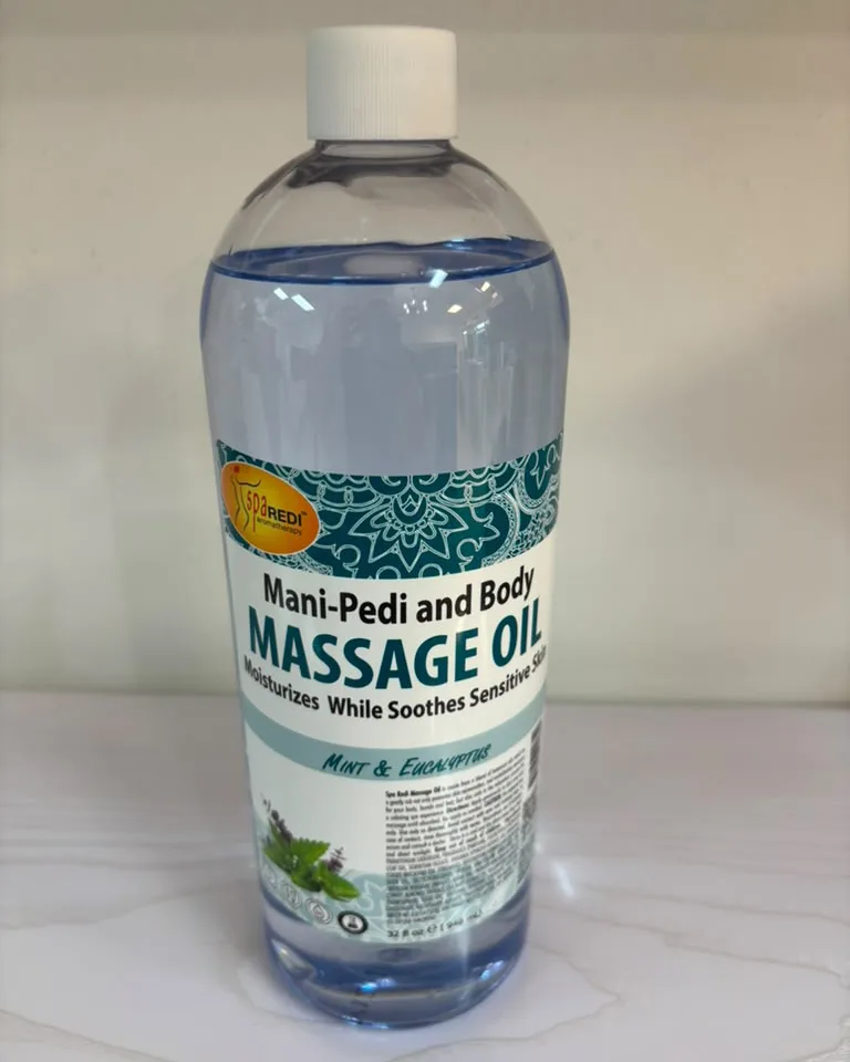 Aceite para masajes - Mint