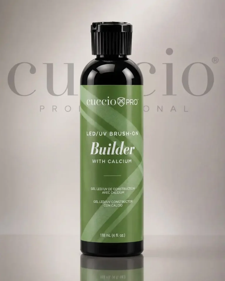 Brush-on Builder Gel with Calcium Refill LED-UV - Clear