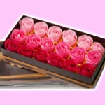 jabon rosa