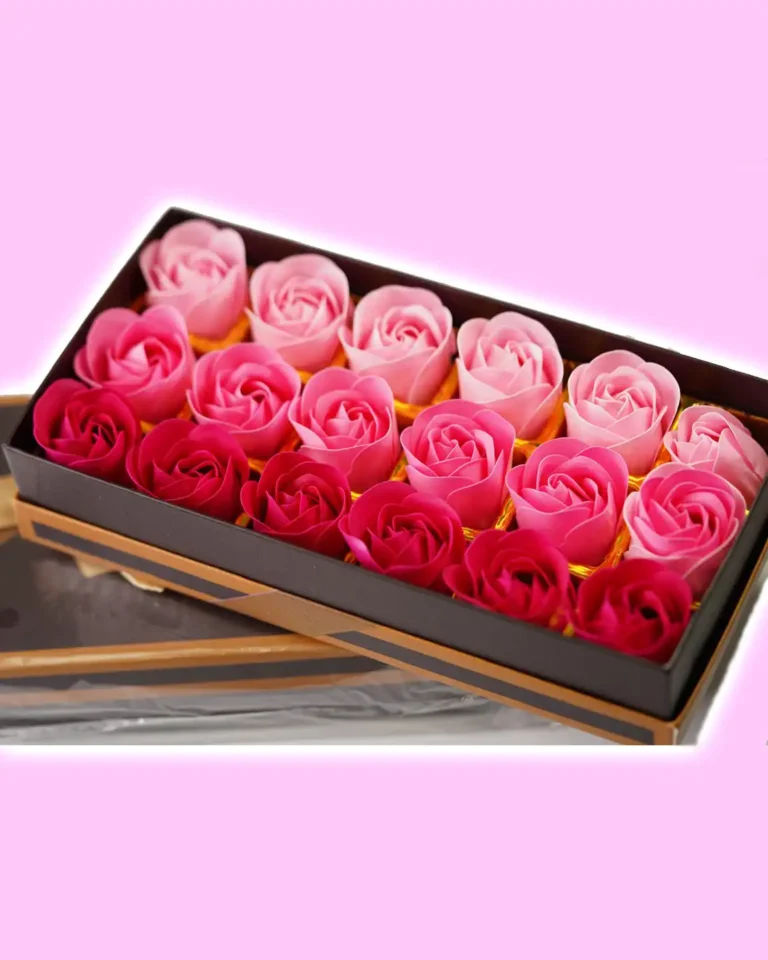 jabon rosa