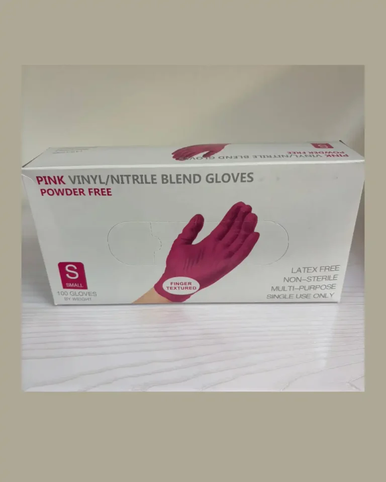 Guantes Rosados