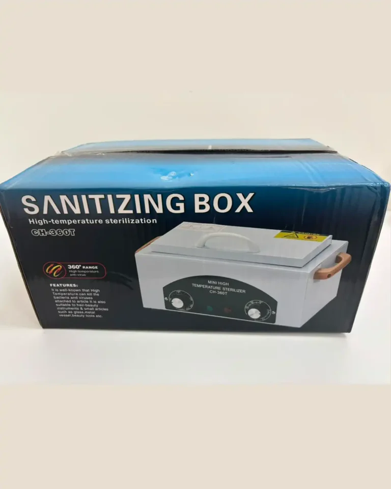 Esterilizador profesional para instrumentos