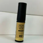 Metal cable glue
