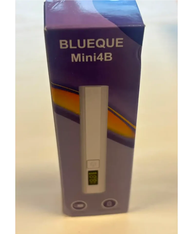 Mini lampara LED-UV portatil