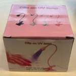 Mini lampara UV-LED con clip