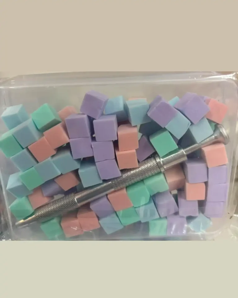 Set de esponjas para nail art
