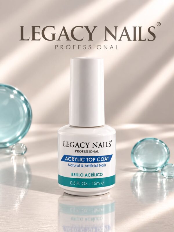 Acrylic Nail Top Coat