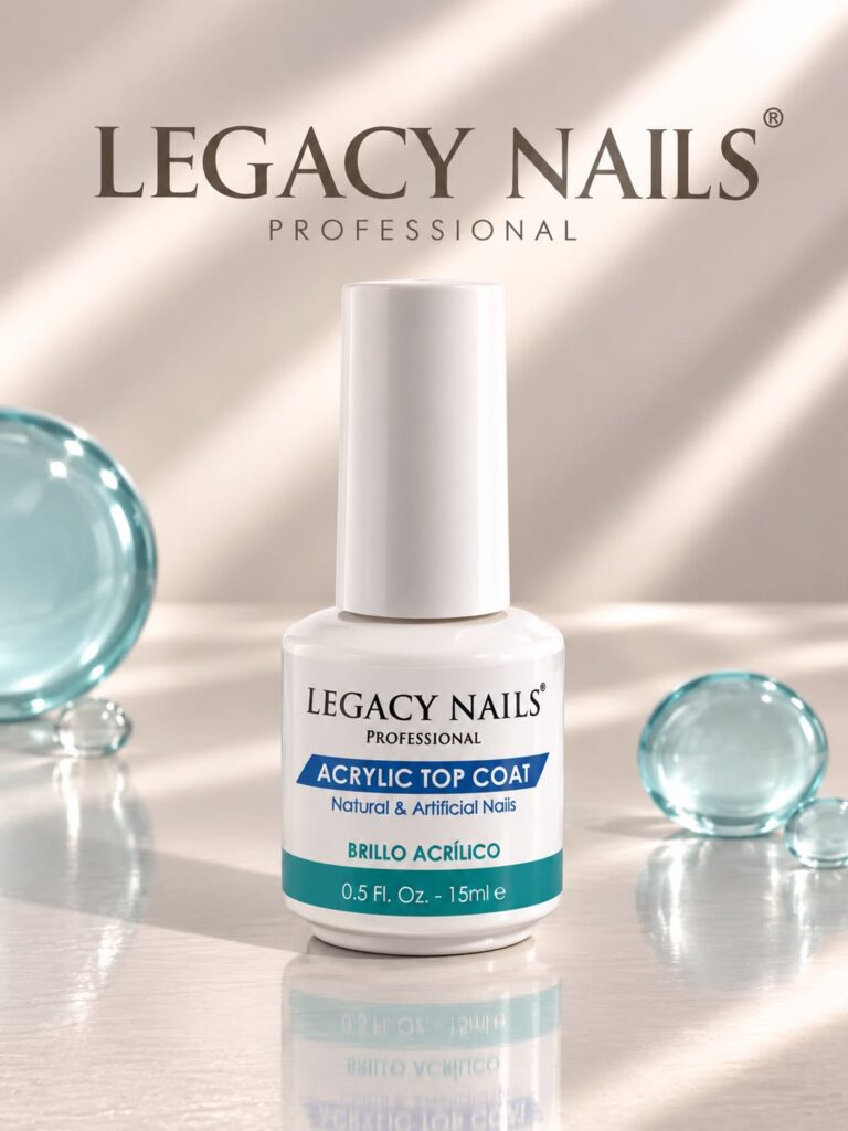 Acrylic Nail Top Coat
