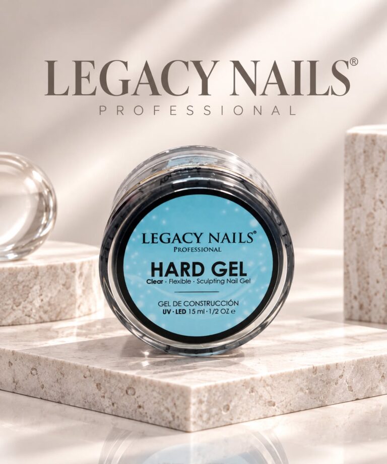 Hard Gel for Nail Extensions Cover – Clear