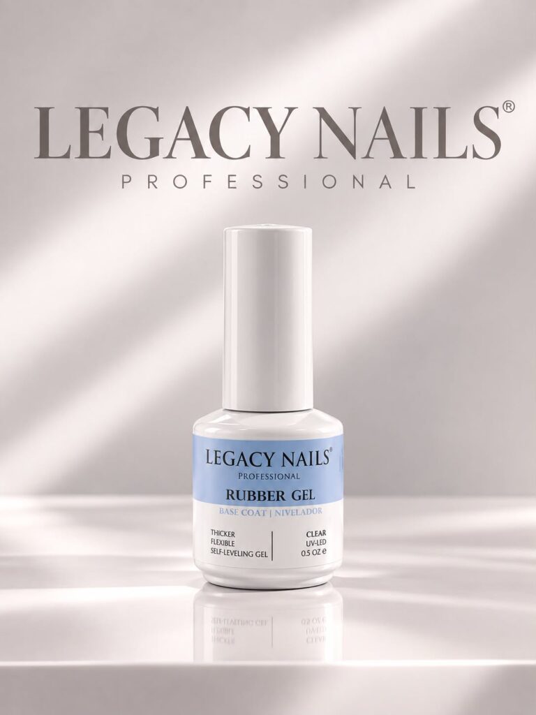Rubber Base Gel for Nails – Clear