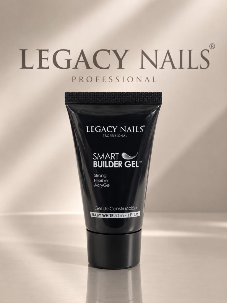 Smart Builder Gel Baby White