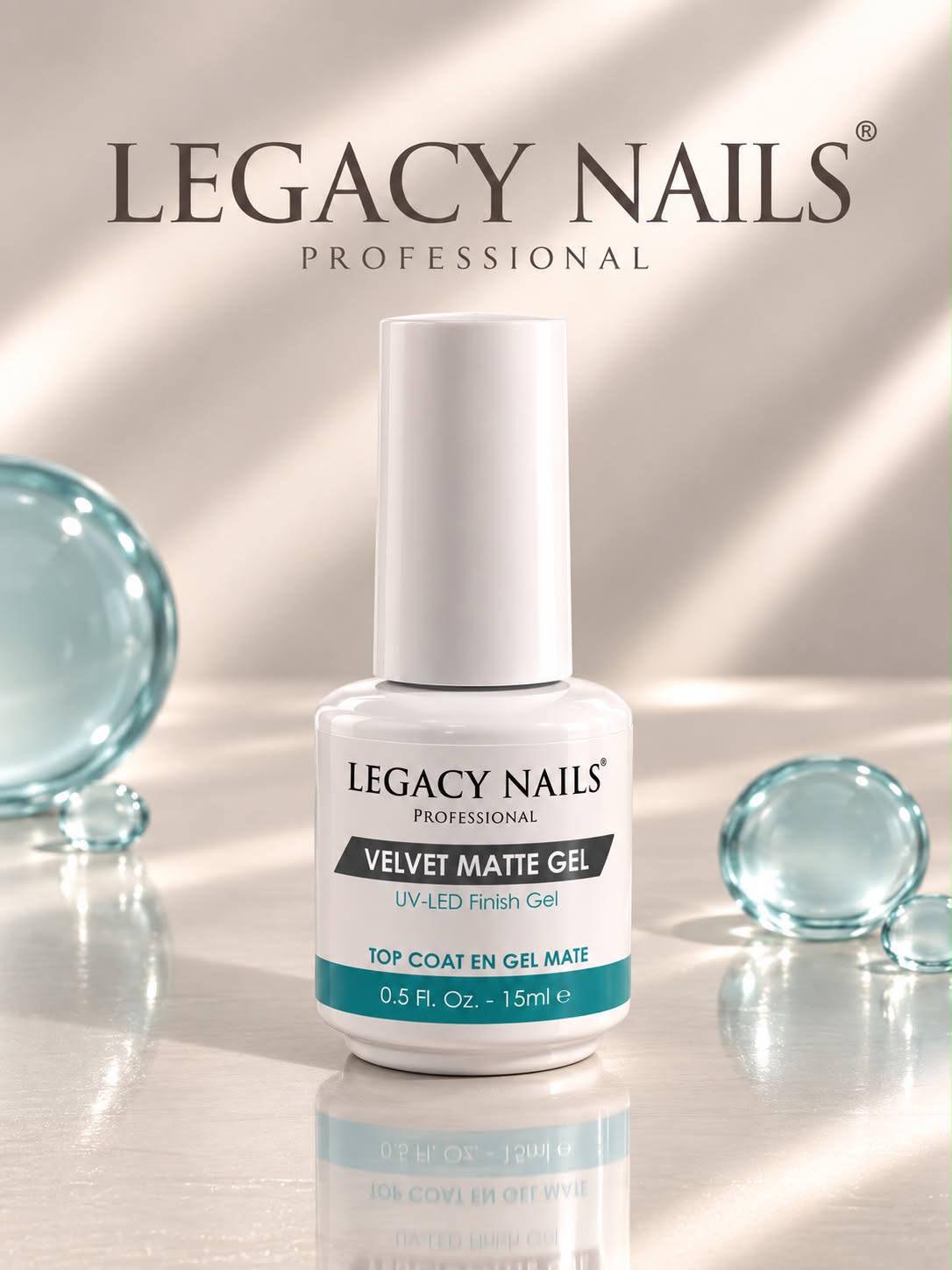 Velvet Matte Gel Nail Top Coat Velvet Matte Gel Nail Top Coat
