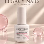 Beyond gel Nail Polish- Silken Rosa Fria.